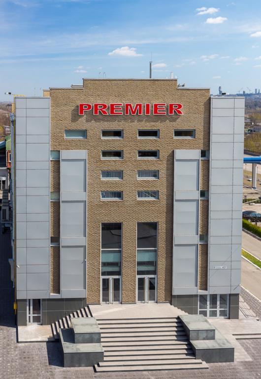 Hotel Premier Dniprodzerzhynsk Bagian luar foto